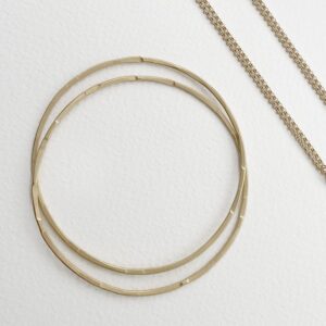 Twin XXL gold Necklace