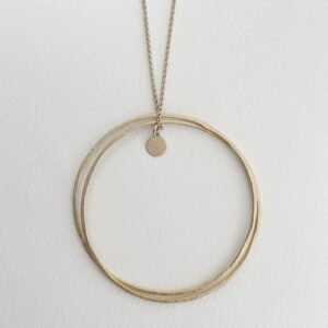 Twin XXL gold Necklace