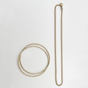 Twin XXL gold Necklace