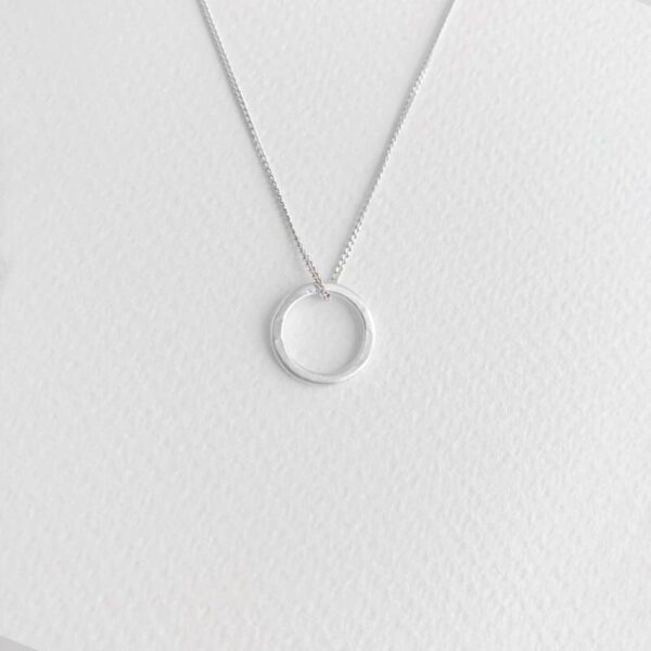 Insieme Simple Pendant Silver