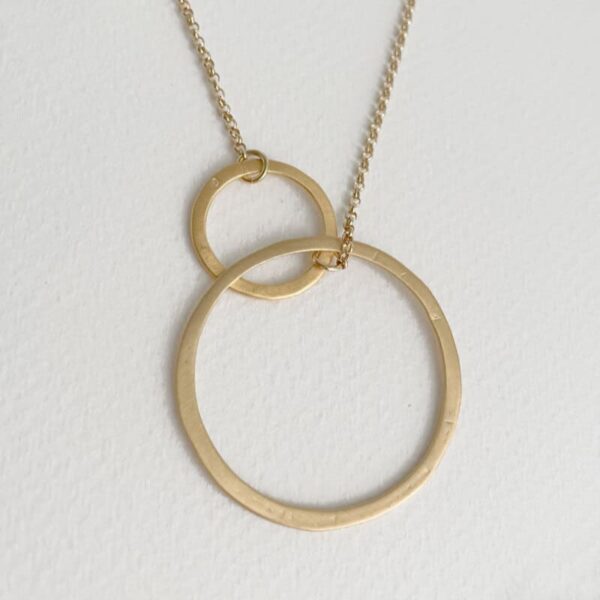 La Cala M Long Necklace Gold