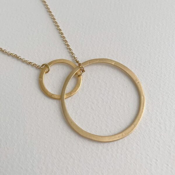 La Cala M Short Necklace Gold