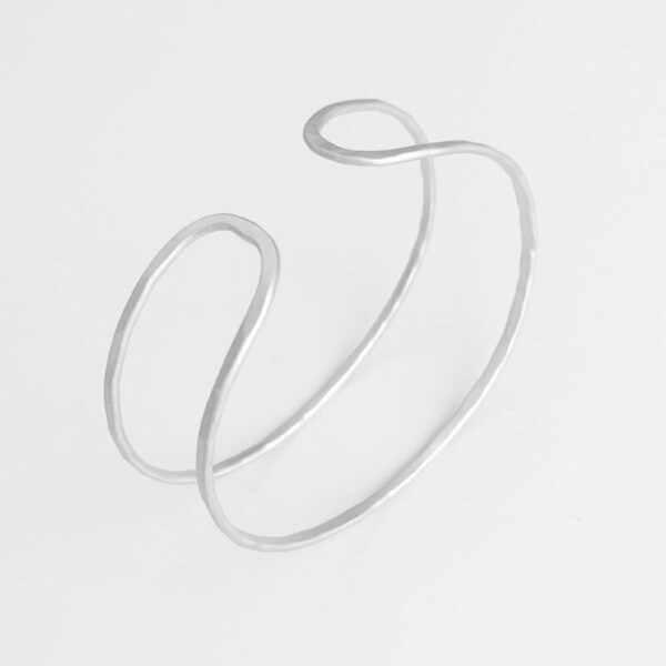 Marine Bangle Silver