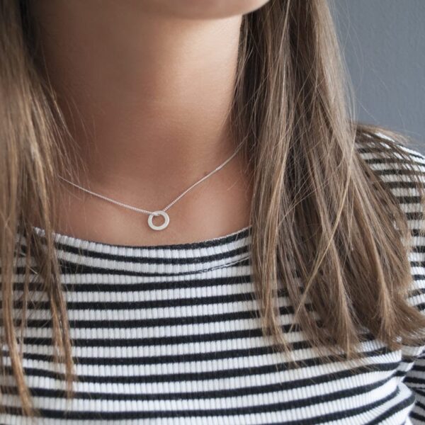 One Soul Pendant Silver