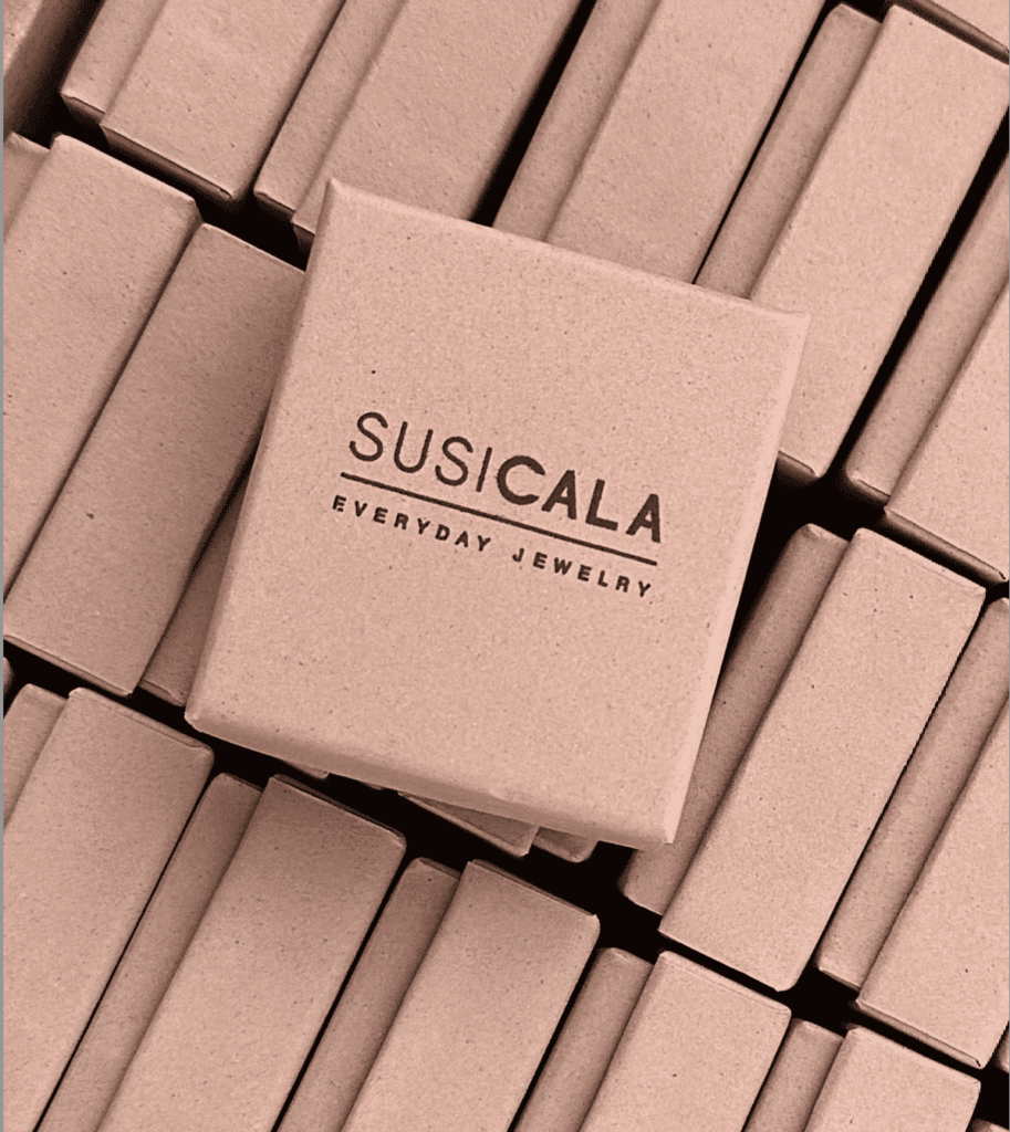 Susi Cala Packaging