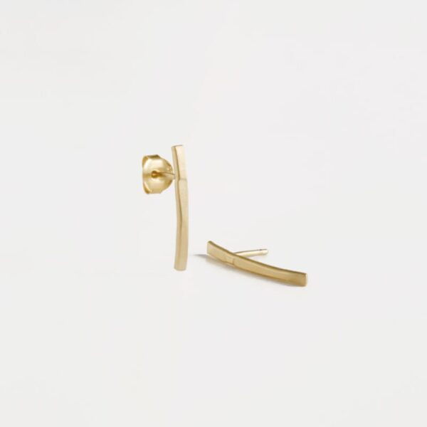Kam Along Earrings Gold
