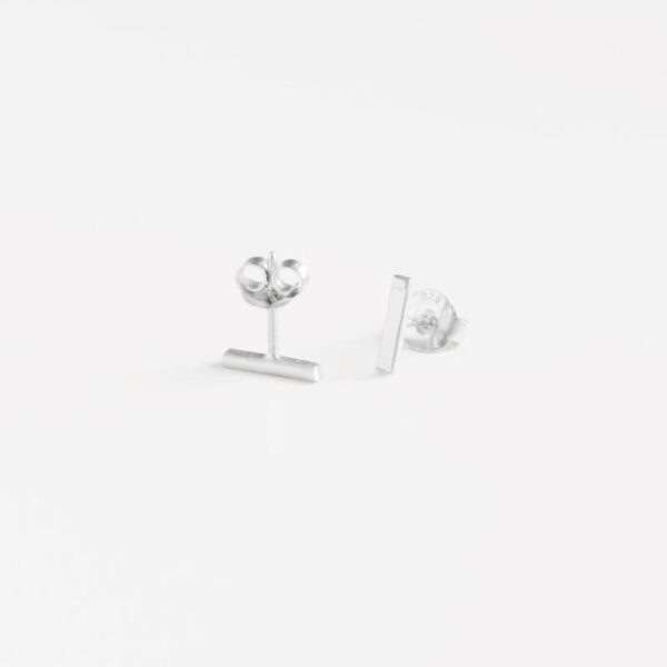 Kam In Earrings Silver