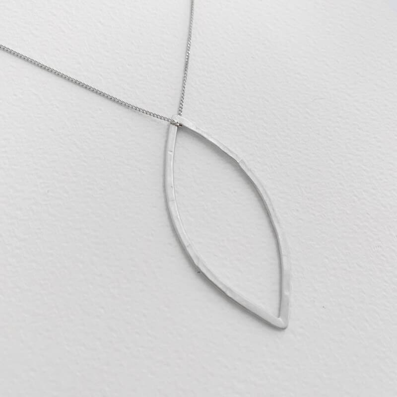 Maria double pendant silver