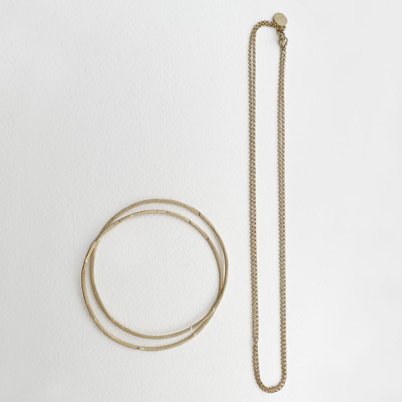 Twin XXL gold Necklace