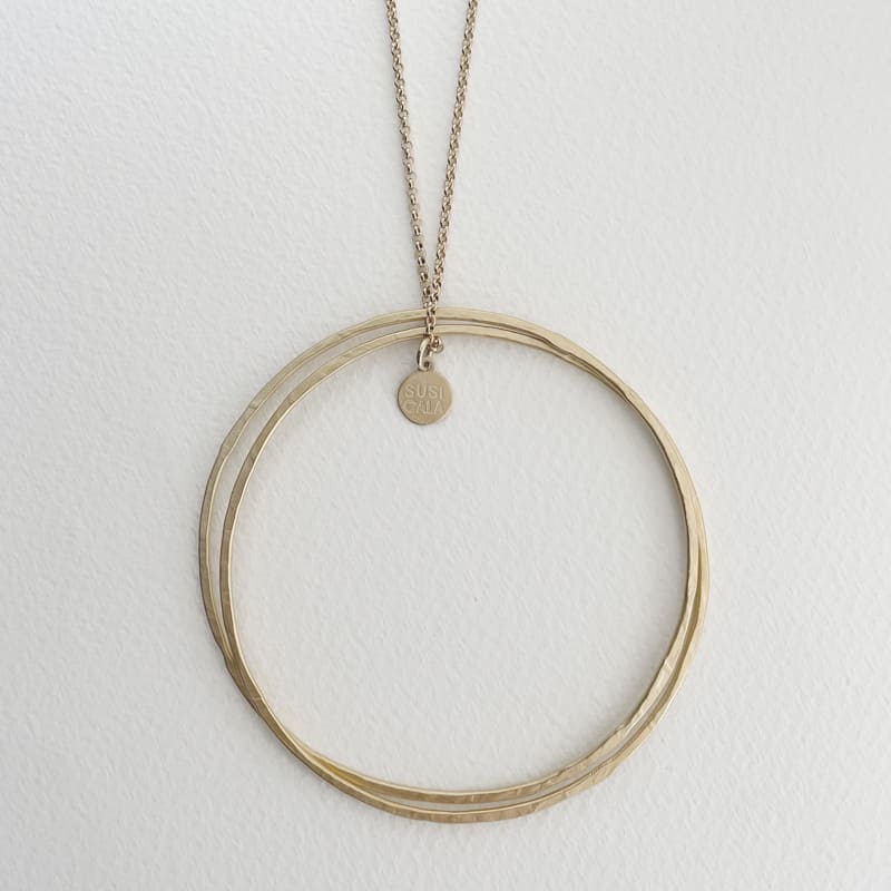 Twin XXL Gold Necklace