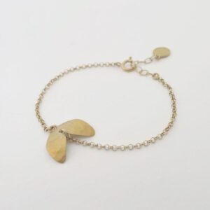 vera bracelet gold