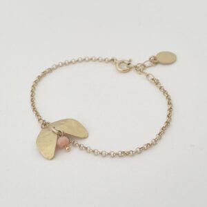 vera color bracelet gold