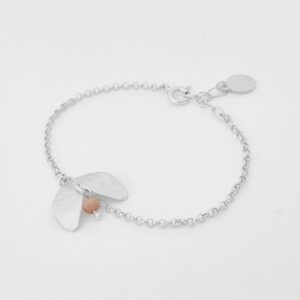 vera color bracelet silver
