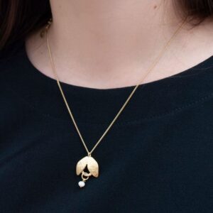 Vera Color Necklace Gold