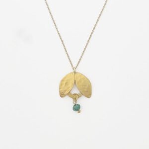 Vera Color Necklace Gold