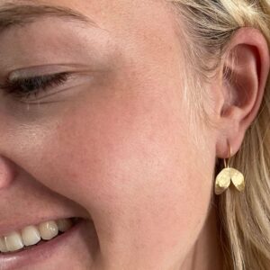 Vera Hippies Earrings Gold