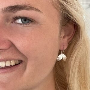 Vera Hippies Earrings Silver