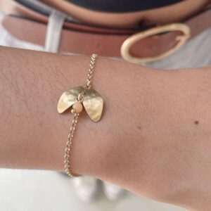 Vera Color Bracelet Gold