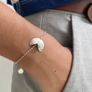 Vera Color Bracelet Silver