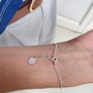 Vera color Bracelet Silver