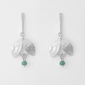 Vera Color Earrings Silver