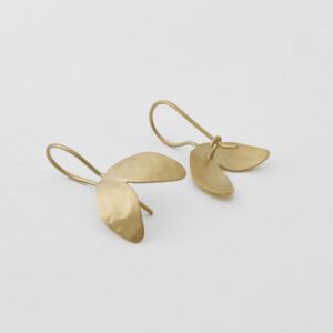 Vera Hippies Earrings Gold