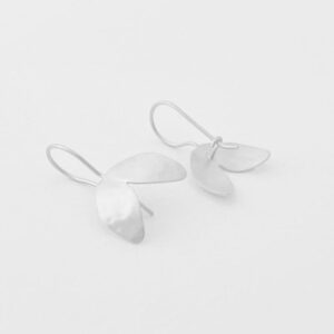 Vera Hippies Earrings Silver