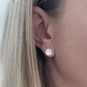 Moon XS Earrings Silver