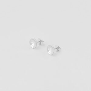 Moon XS Earrings Silver