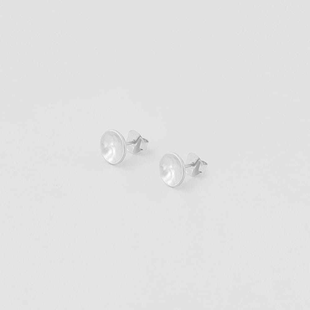 Moon XS Earrings Silver Moon XS Earrings Silver