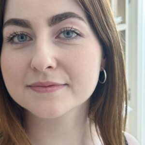 London L hoop Silver