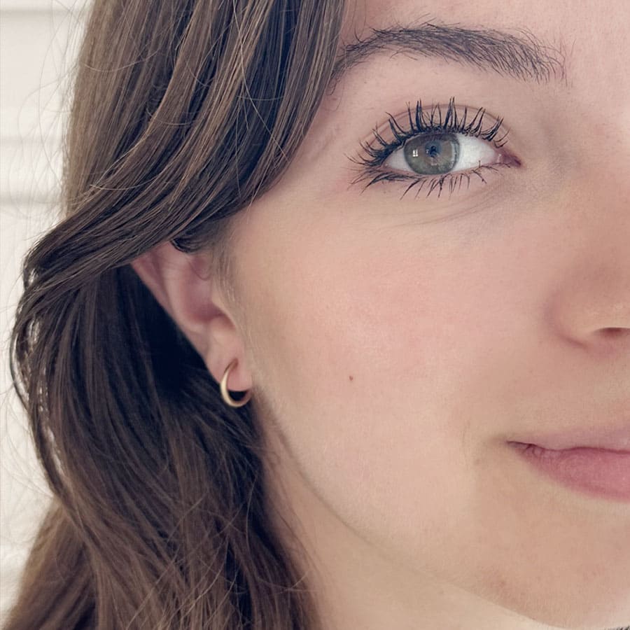 London S hoop gold London S hoop gold