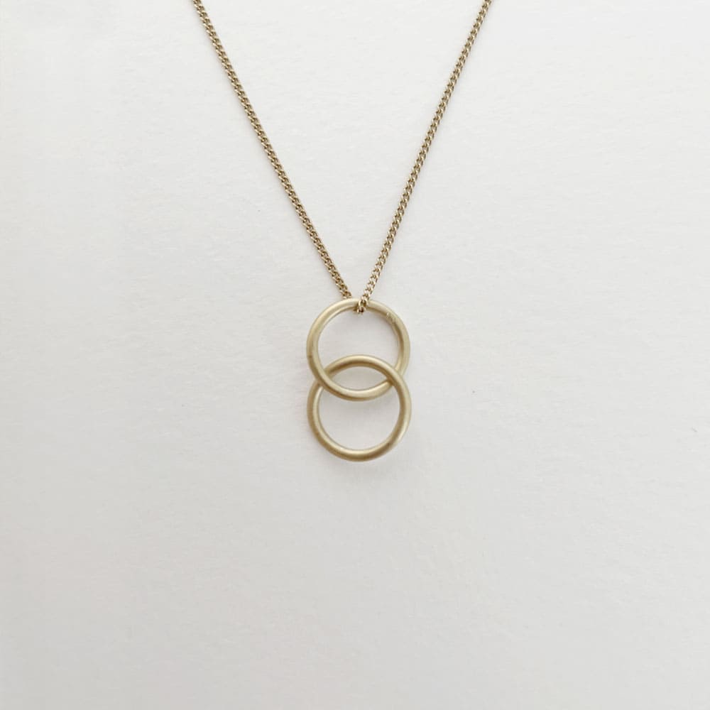 London Twin S pendant Gold London Twin S pendant Gold