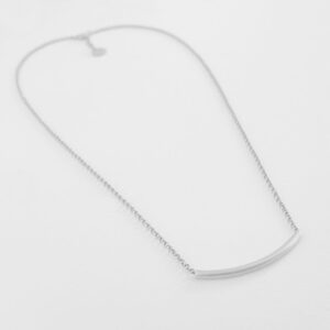 London U pendant Silver