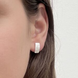 Sophie triple M earrings silver