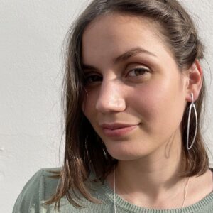 marine L pendant earrings silver