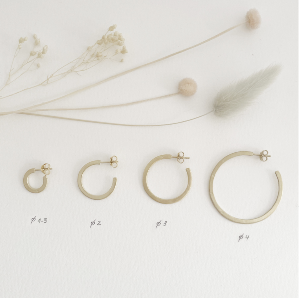 La Cala Hoop earrings