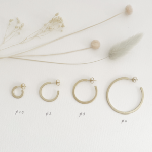 La Cala Hoop earrings