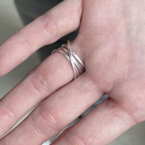 Paris Big Ring silver