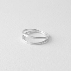 Paris Ring Silver