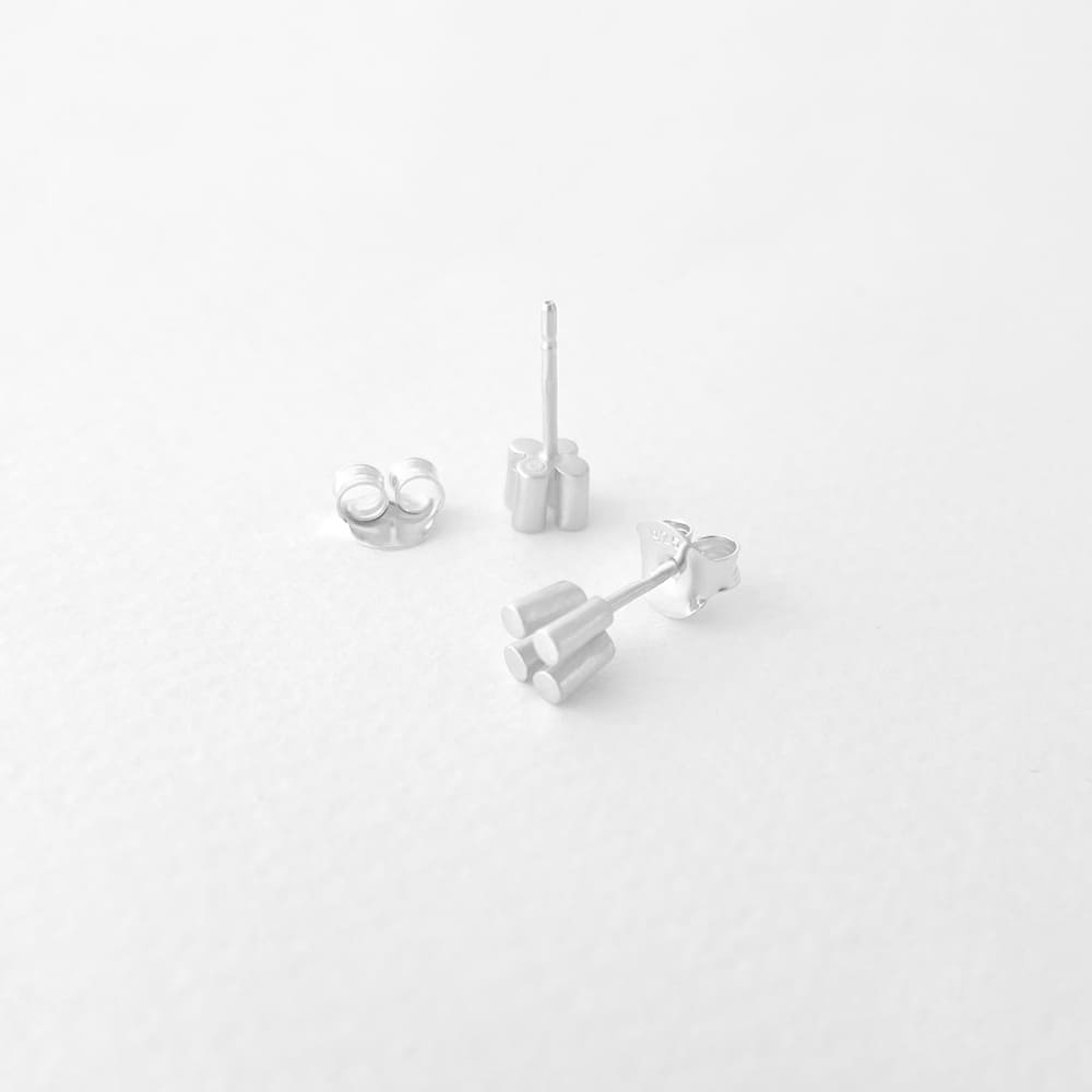 Solitaire Earrings
