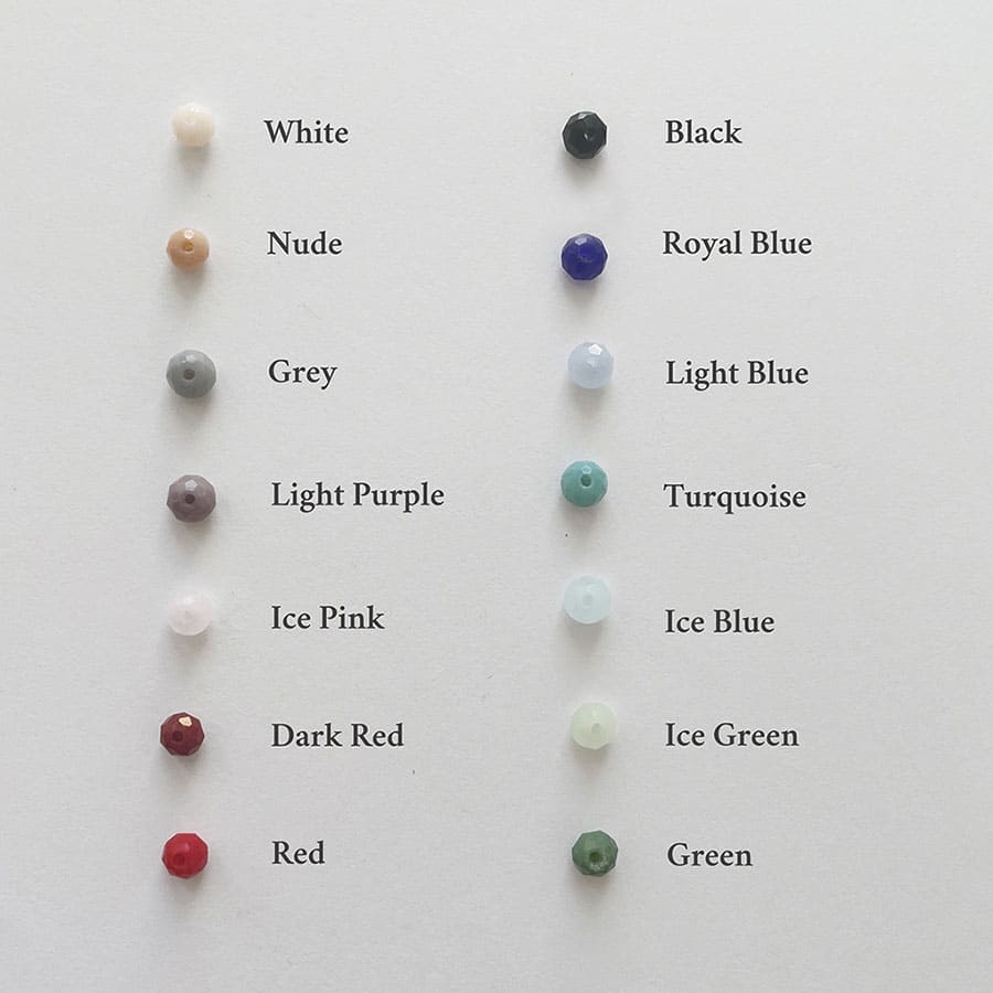 crystal colors