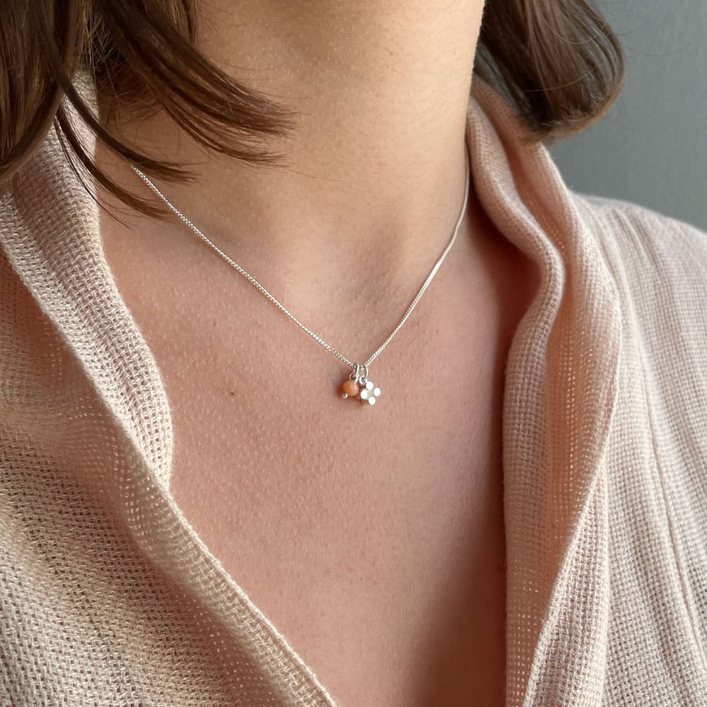 Solitaire Pendant