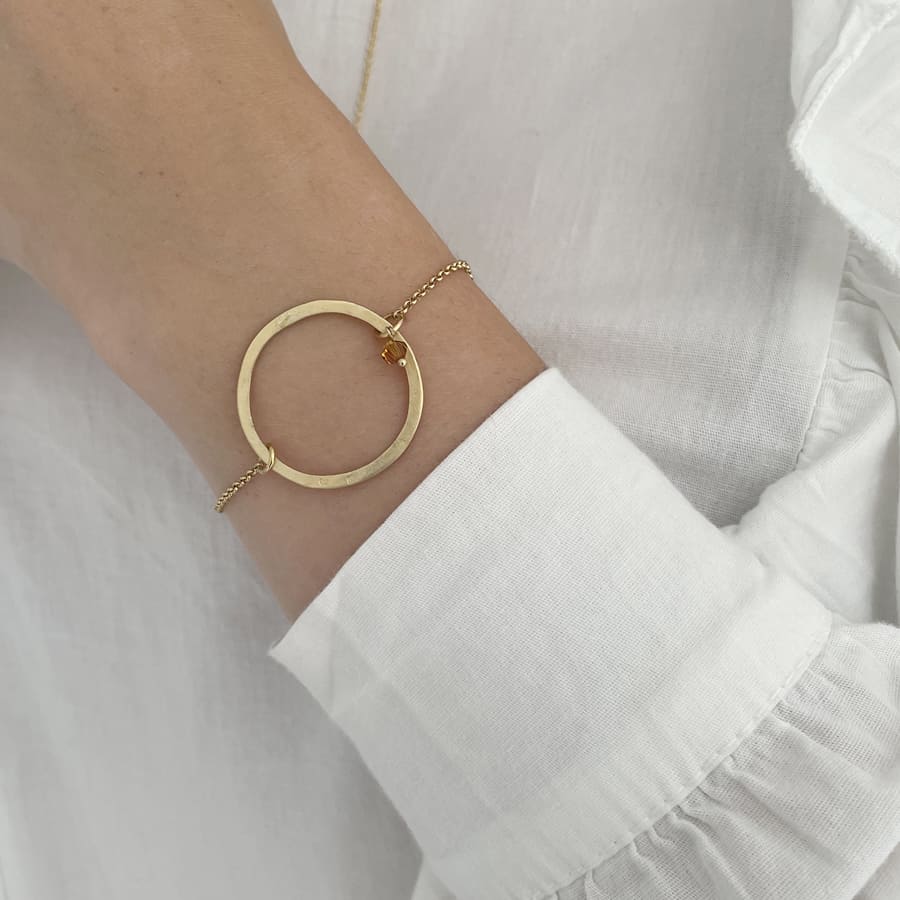 Carmen L bracelet gold