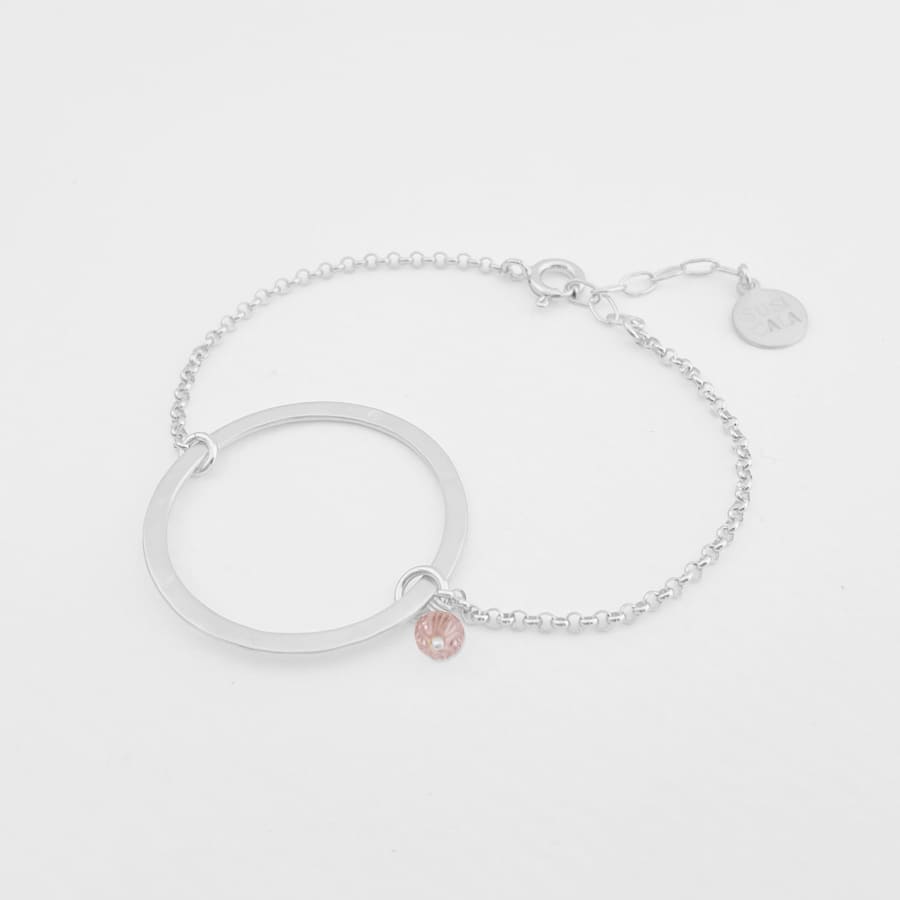 Carmen 'L' Bracelet Silver
