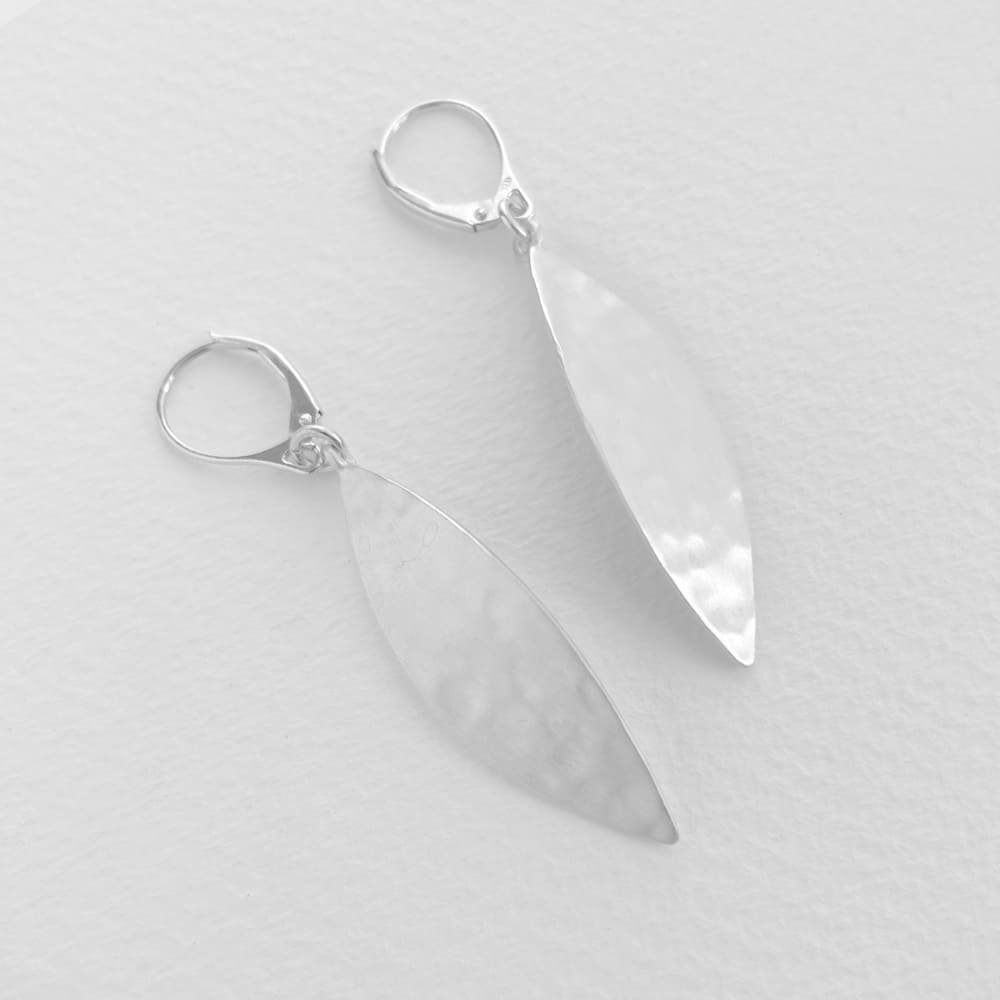 Miss Lemon L Hippies Earrings Silver
