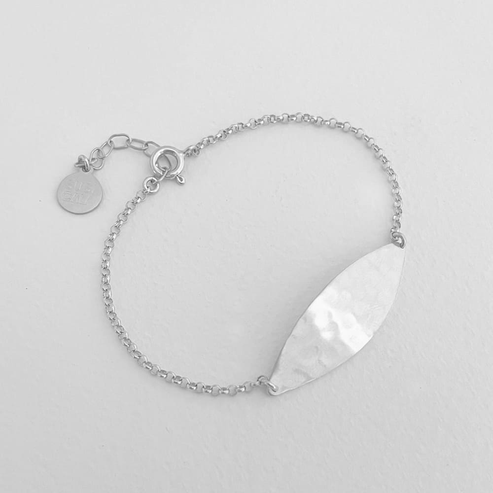 Miss Lemon L bracelet Silver