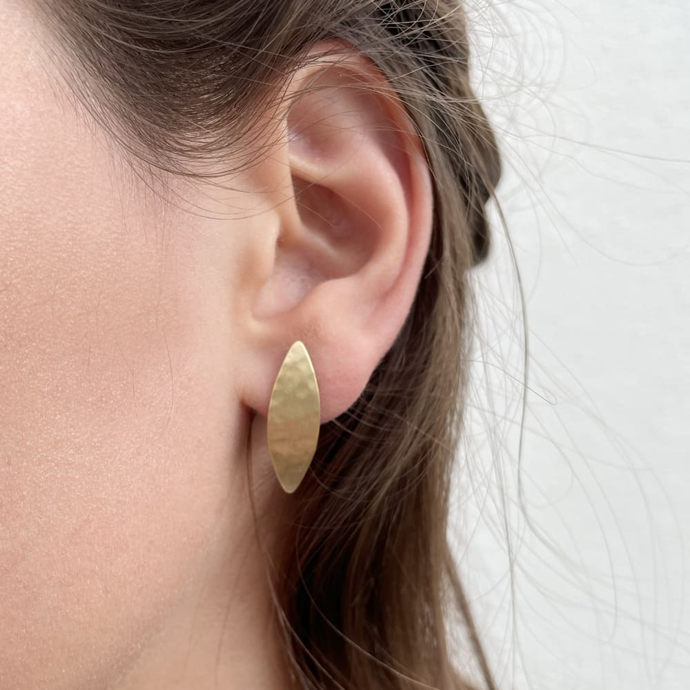Miss Lemon M Earrings Gold