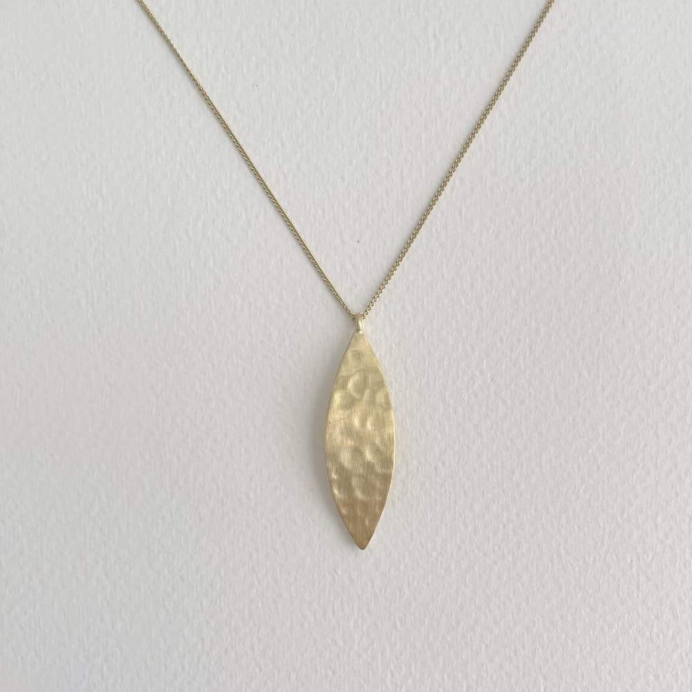 Miss Lemon M necklace gold