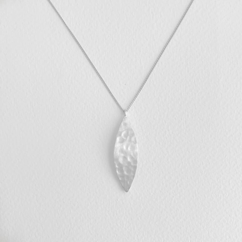 Miss Lemon M necklace silver